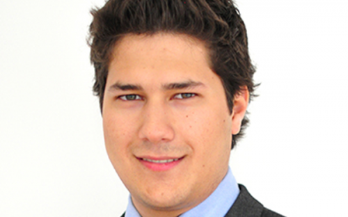 David Saravia, an MBA student at MIP Politecnico di Milano, wants to drive the automotive sector