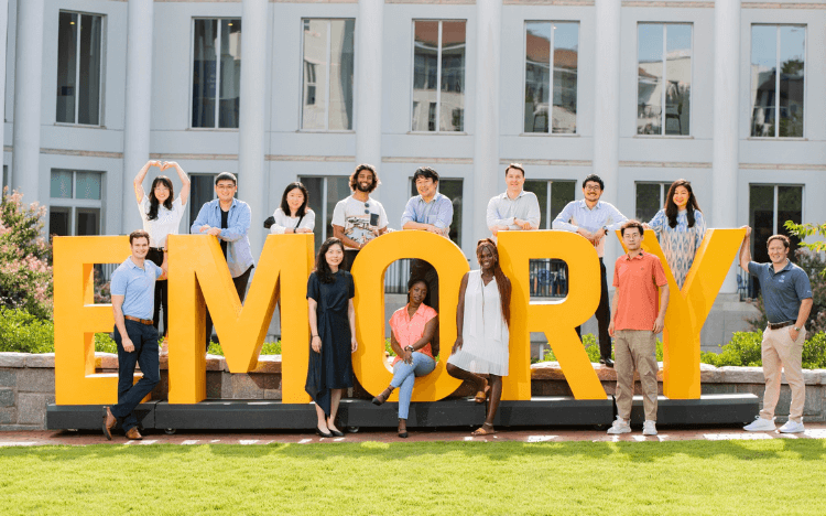 Emory MBA graduates go on to high flying careers in desirable industries ©Emory Goizueta Business School / FB