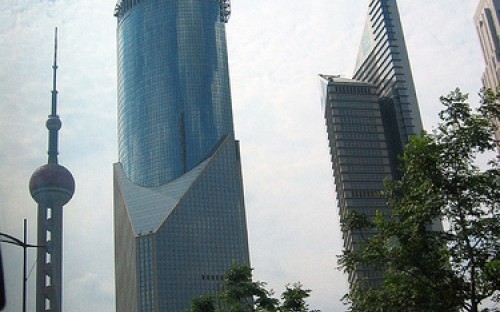 China is the world's second-biggest economy, and Shanghai is its financial center.