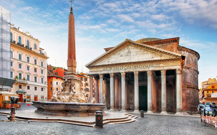 The Italian capital, Rome, is one of a number of cities in Italy home to business schools that welcome international students ©TomasSereda / iStock