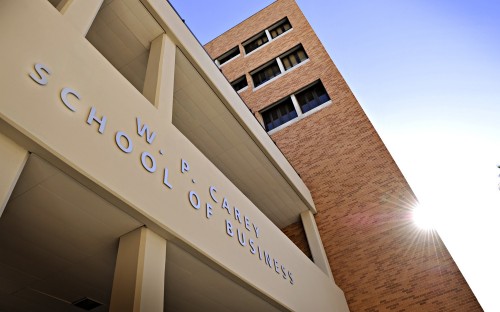 The W.P Carey School of Business in Arizona has set-up an entrepreneurship centre