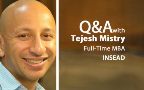 Tejesh used the opportunity of studying at INSEAD’s Singapore campus to visit Thailand, China, India and Vietnam