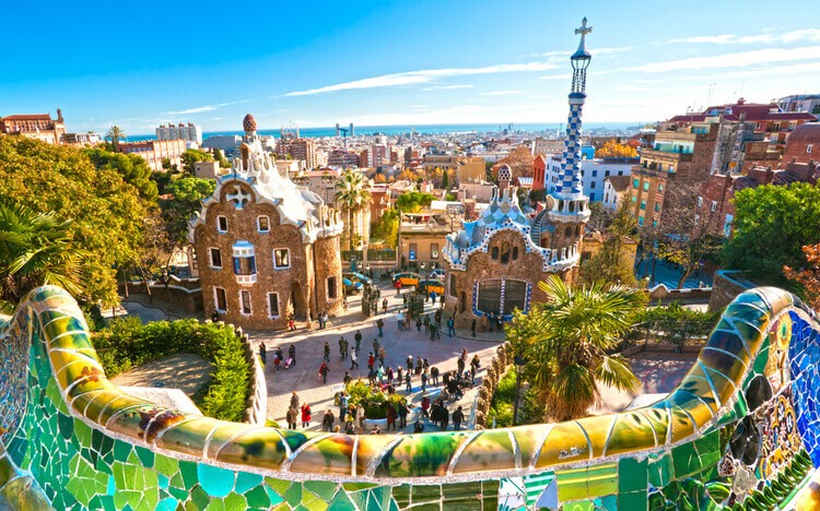 Barcelona has more to offer startup leaders than just a vacation spot ©MasterLu via iStock