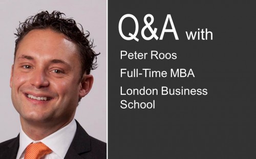 LBS MBA Peter Roos has worked in China, Germany, India and Austria!