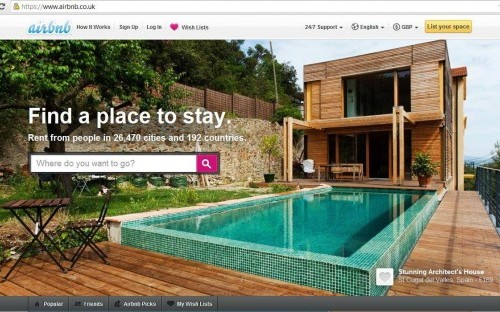 AirBnB has expanded globally without buying its clone Wimdu, owned by Rocket Internet