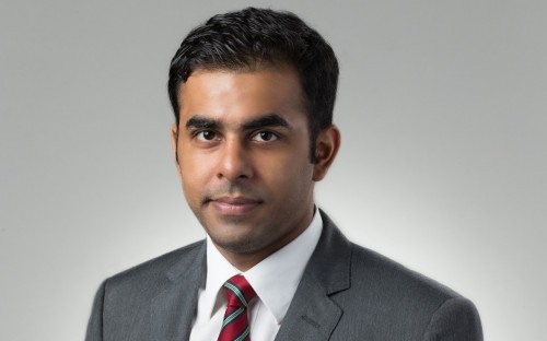 Varun Magoon is nearing the end of his studies at Hong Kong's CUHK Business School