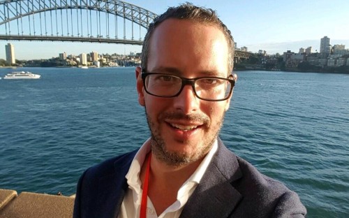 Hamilton completed an MBA at the Australian Graduate School of Management in 2017