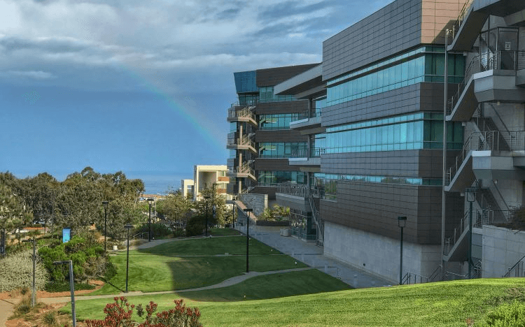 STEM MBAs are useful for more than just the OPT visa route. ©Pictured: Rady School of Management campus building 