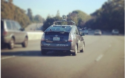 Google's self-driving car: Tornar Yang thinks he'll be using driverless taxis when he retires!