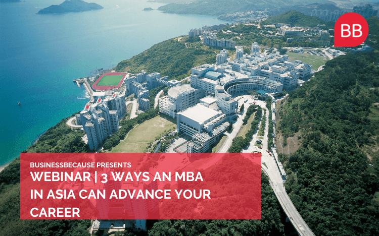 Find out how an MBA in Asia can advance your career ©HKUST MBA Facebook