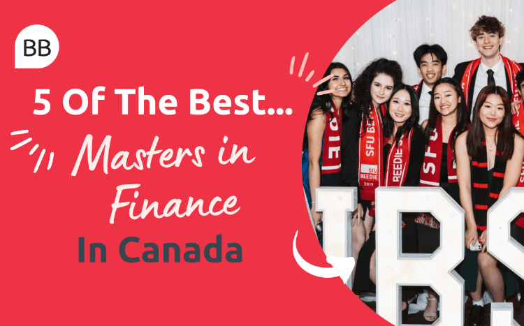 Watch our video on 5 of the best business schools for your Master in Finance in Canada 