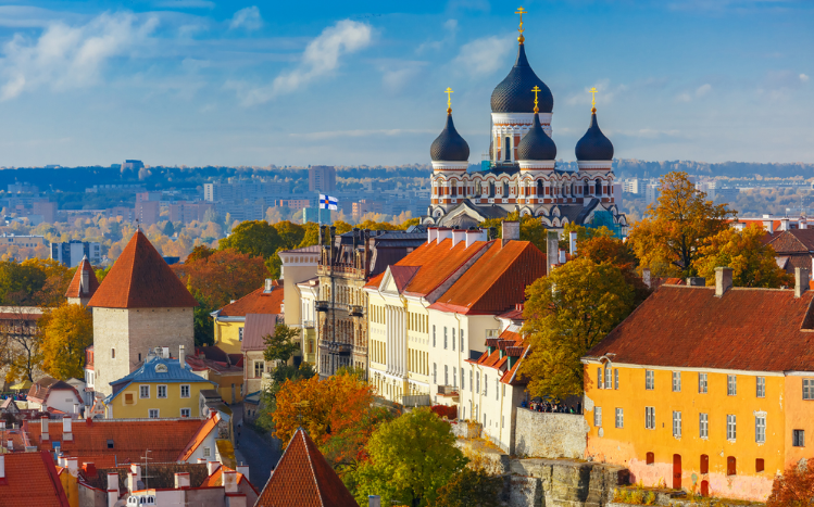 The World Population Review ranks the greenest countries in the world, such as Estonia, pictured. ©KavalenkavaVolha via iStock