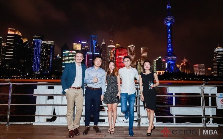 CEIBS MBA bootcampers meet in Shanghai ©CEIBS MBA