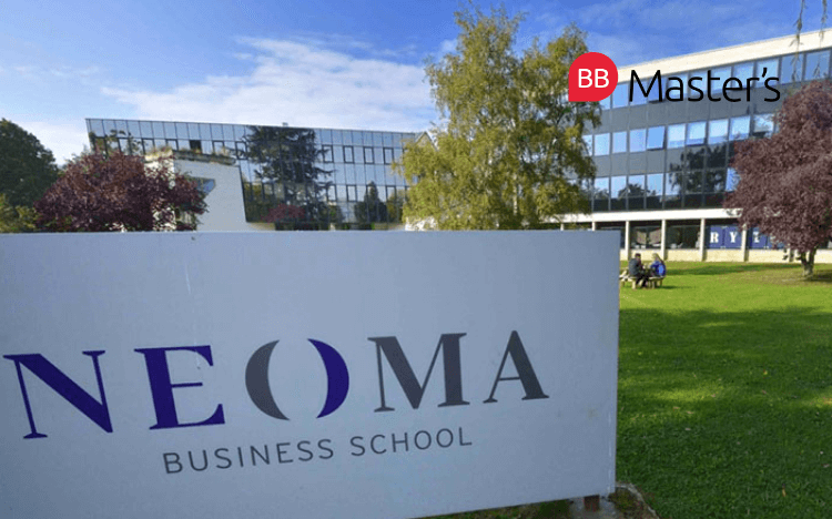 The master's in sustainability transformation at Neoma Business School will help students kickstart their career in sustainable business ©Neoma Business School via Facebook