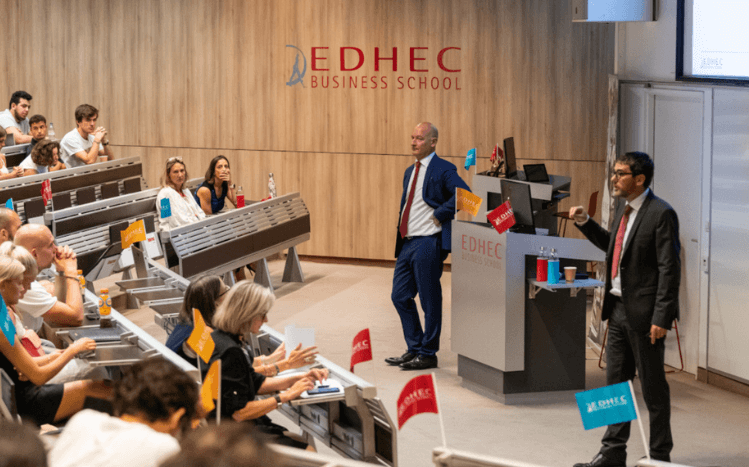 EDHEC Business School launches new specialized master's degree © EDHEC/FB