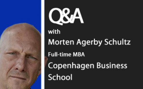 Morten Agerby Schultz is now an HR Director for a company that is expanding internationally