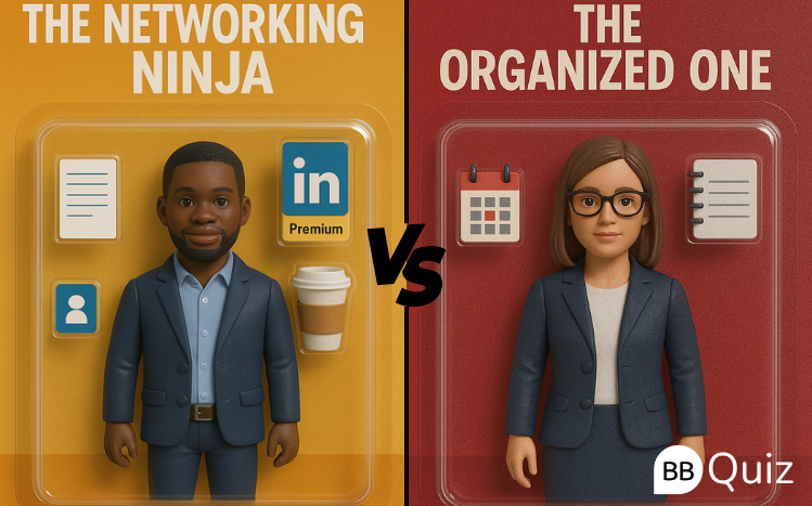 Attending business school brings out different characteristics in everyone. ©ChatGPT