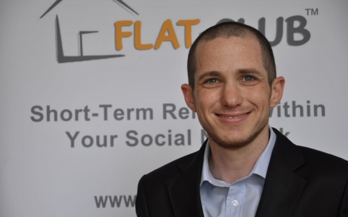 Nitzan Yudan is the founder of London-based start-up FlatClub