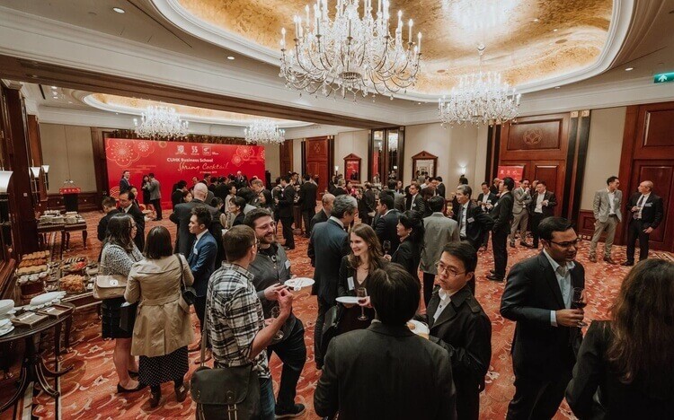 In Asia, businesspeople are expected to network to advance their careers ©CUHK Business School