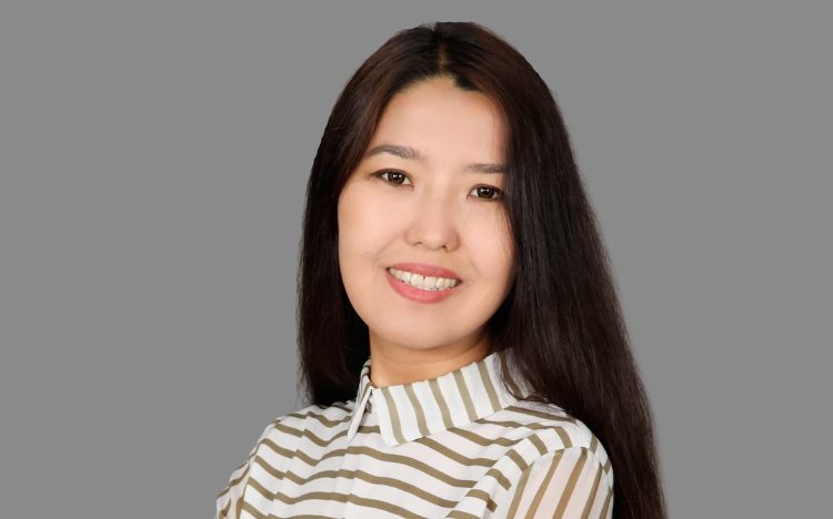 Zhanara completed the coveted MBA triple jump