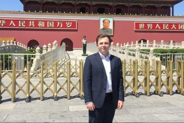 Egor is now working in Shanghai as a senior overseas investment strategy manager