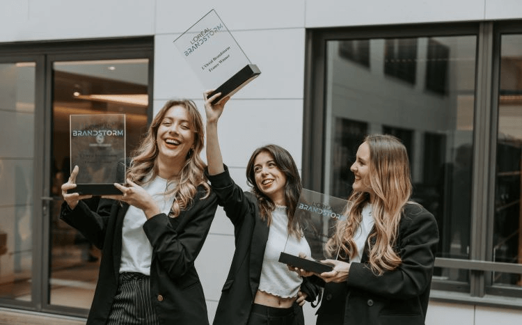 Global MBA grads from ESSEC Business School have landed top jobs at companies such as L'Oréal ©ESSEC Business School / Facebook