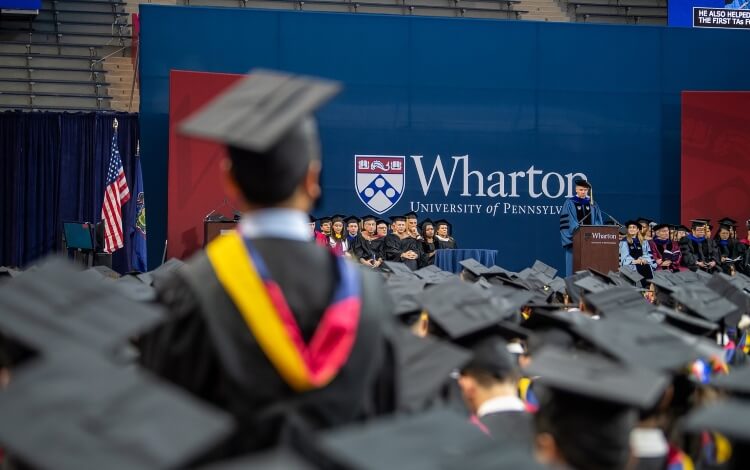 Wharton MBA graduation ceremony