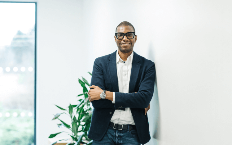Alforde Charumbira studied an MBA in South Africa to kickstart his entrepreneurial career 