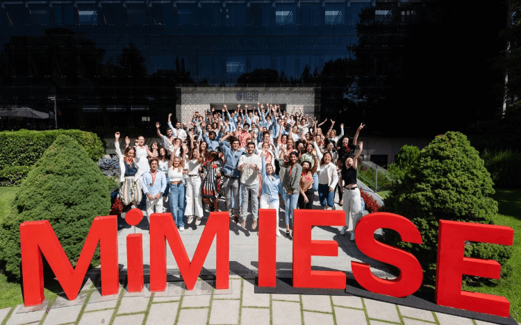 IESE Master in Management grads can launch top careers across industries © IESE Business School via FB 