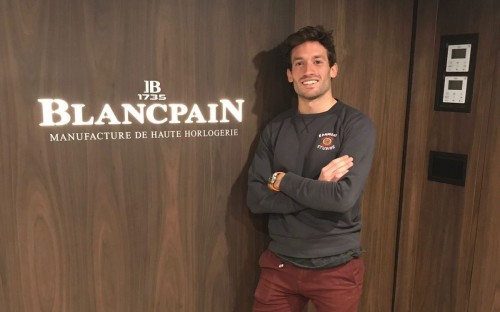 Gaston Garcia is using his MBA from EU Business School to develop his family's business in Barcelona