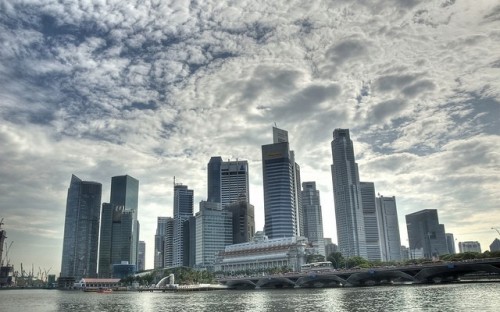 Singapore has the highest number of millionaires per square mile in the world!