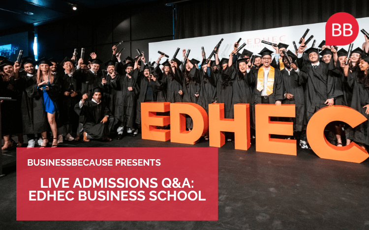 Find out everything you need to know about business school admissions ©EDHEC Business School FB