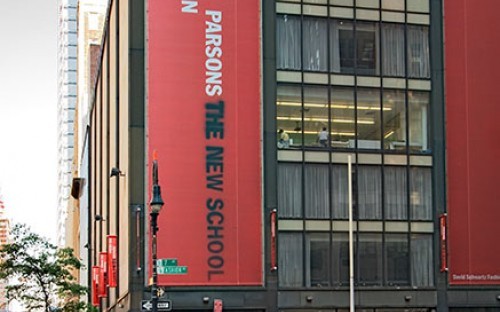 New York City is Parsons' "most important classroom" says Program Director Jonatan Jelen