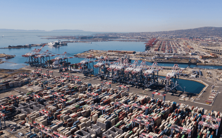 California is one of the US' major supply chain hubs ©MattGush/iStock