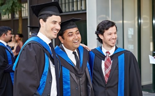 Luca (Left) graduated with an MBA from Copenhagen Business School in 2017