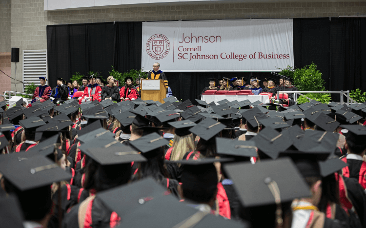 Have you heard of these famous MBAs from Cornell University's SC Johnson School of Management? | © Cornell Johnson on Facebook