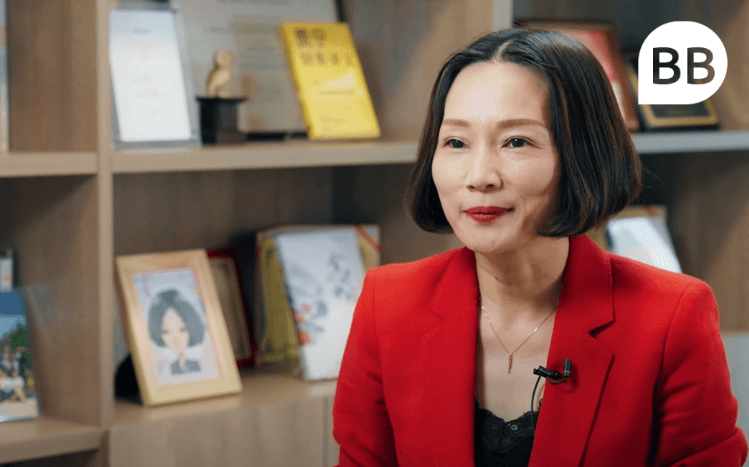 Jia Ning (pictured) from Tsinghua MBA explains how experiential learning works in a new YouTube video for BusinessBecause