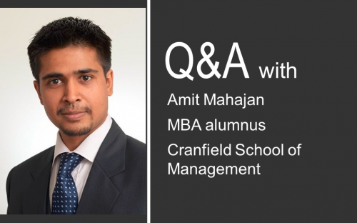 Amit Mahajan got a Management Consulting job at PwC shortly after graduating