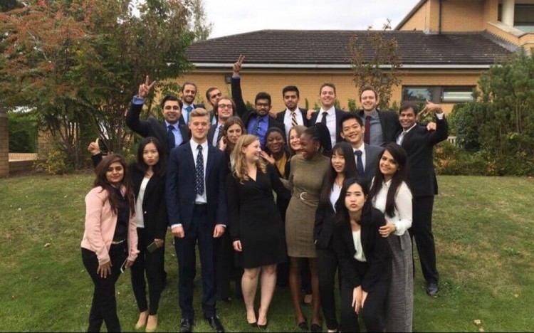 The MSc in Management and Entrepreneurship at Cranfield gives students a startup mindset