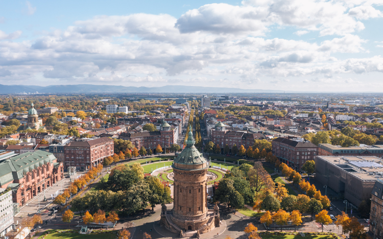 Mannheim, Germany, is home to one of four German business schools ranked among the Financial Times top MBA programs ©taranchic / iStock