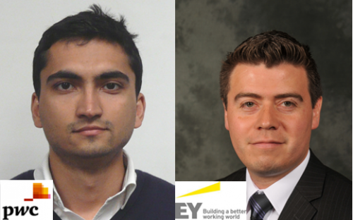 MBAs Varun Verdhan and Victor Anzaldo work at top consulting works