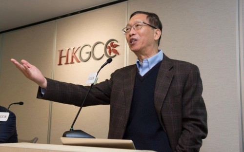 ©CKGSB—Xu Chenggang is an award-winning professor at China’s Cheung Kong Graduate School of Business