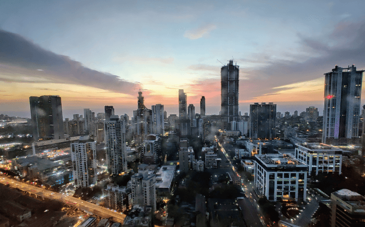 Mumbai's financial district (above) is one of the locations where MBA in Finance grads in India hope to work ©iStock/Prashant Upponi