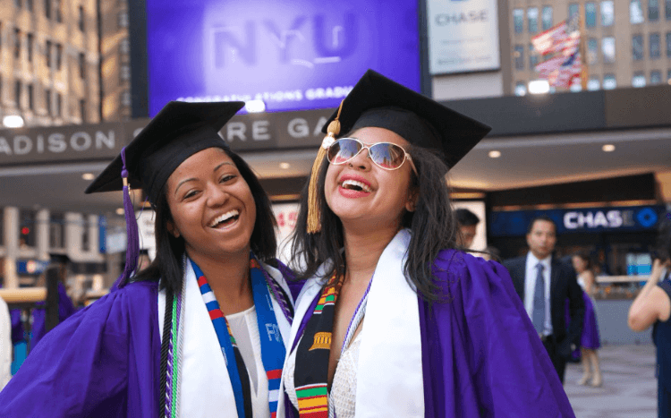 MBA salaries at New York Stern have hit an all-time high ©NYU Stern / Facebook