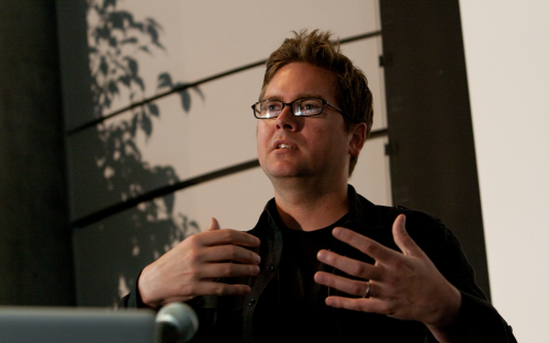 Tweet Tweet: Twitter co-founder Biz Stone delivered a talk to MBA students at Oxford