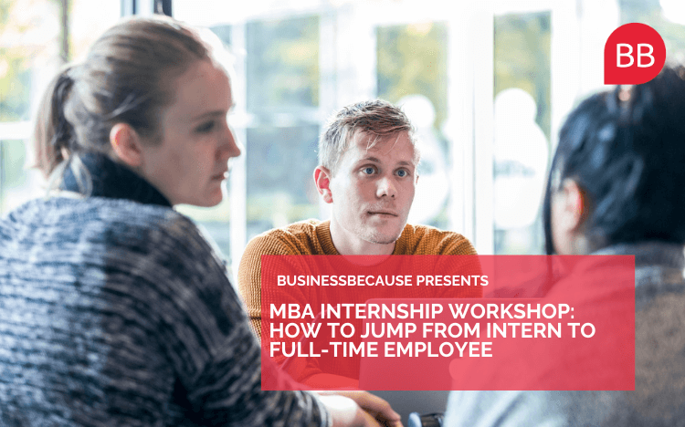 Find out how to turn an internship into a full-time role ©Copenhagen Business School/FB