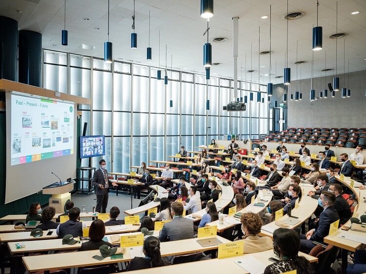 INSEAD was ranked the best MBA in europe by the FT