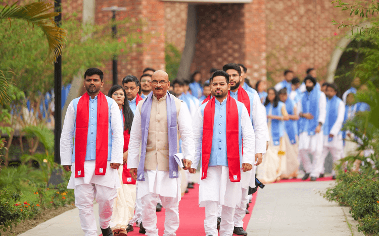 Many students enroll in the IIM Kashipur MBA each year ©IIM Kashipur/Facebook