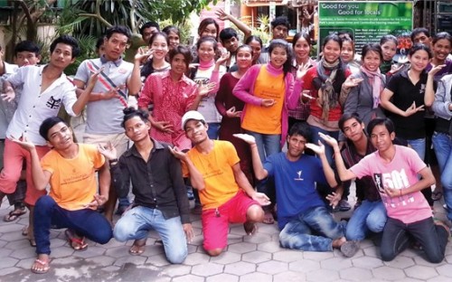 Tourism-tapping start-up business Cambolac has a team of 60 workers in Cambodia