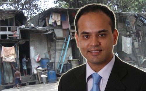 Nepali MBA student Ajaya Shestha quit a cushy corporate job to help impoverished child laborers in Mumbai